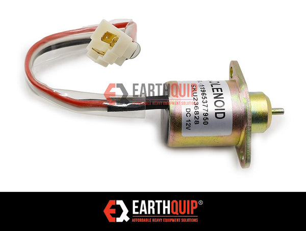 119653-77950 Yanmar Solenoid