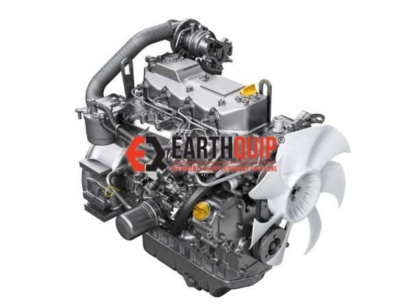 Yanmar 4TNV84-T Engine