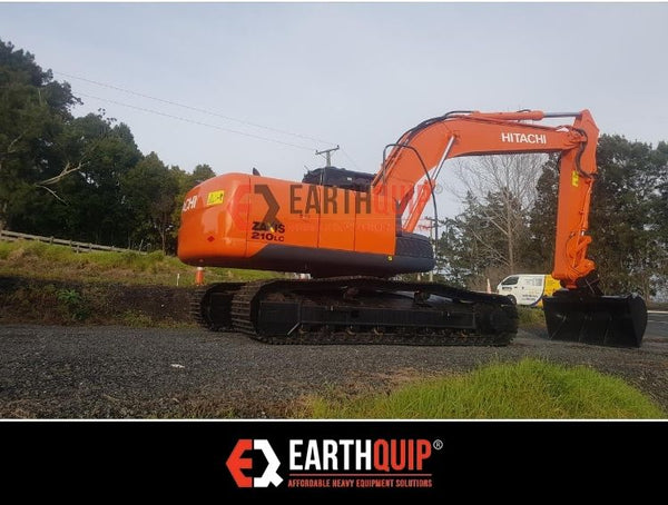 Hitachi ZX210LC-3