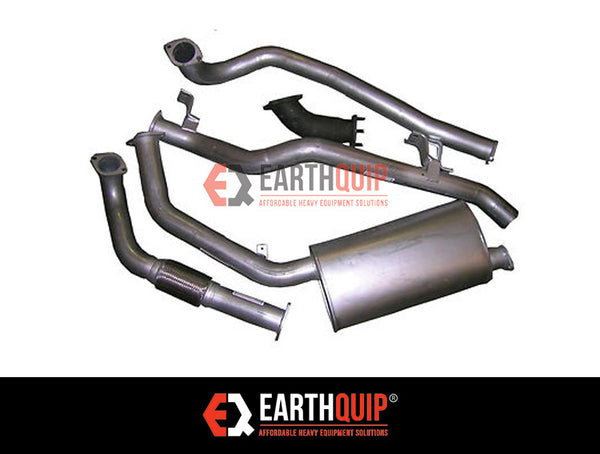 Pacer exhaust Kit for 79 Series Land Cruiser